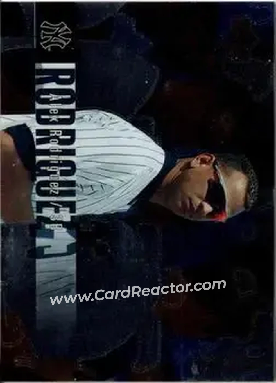 2006 Upper Deck Special F/X #303 - Alex Rodriguez - New York Yankees - Front 2006 Upper Deck Special F/X #303 - Alex Rodriguez - New York Yankees - Front