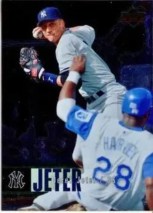Derek Jeter · 2006 Upper Deck Special F/X #307