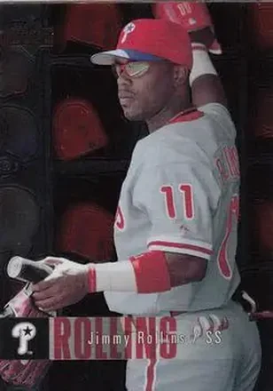 2006 Upper Deck Special F/X #346 - Jimmy Rollins - Philadelphia Phillies
