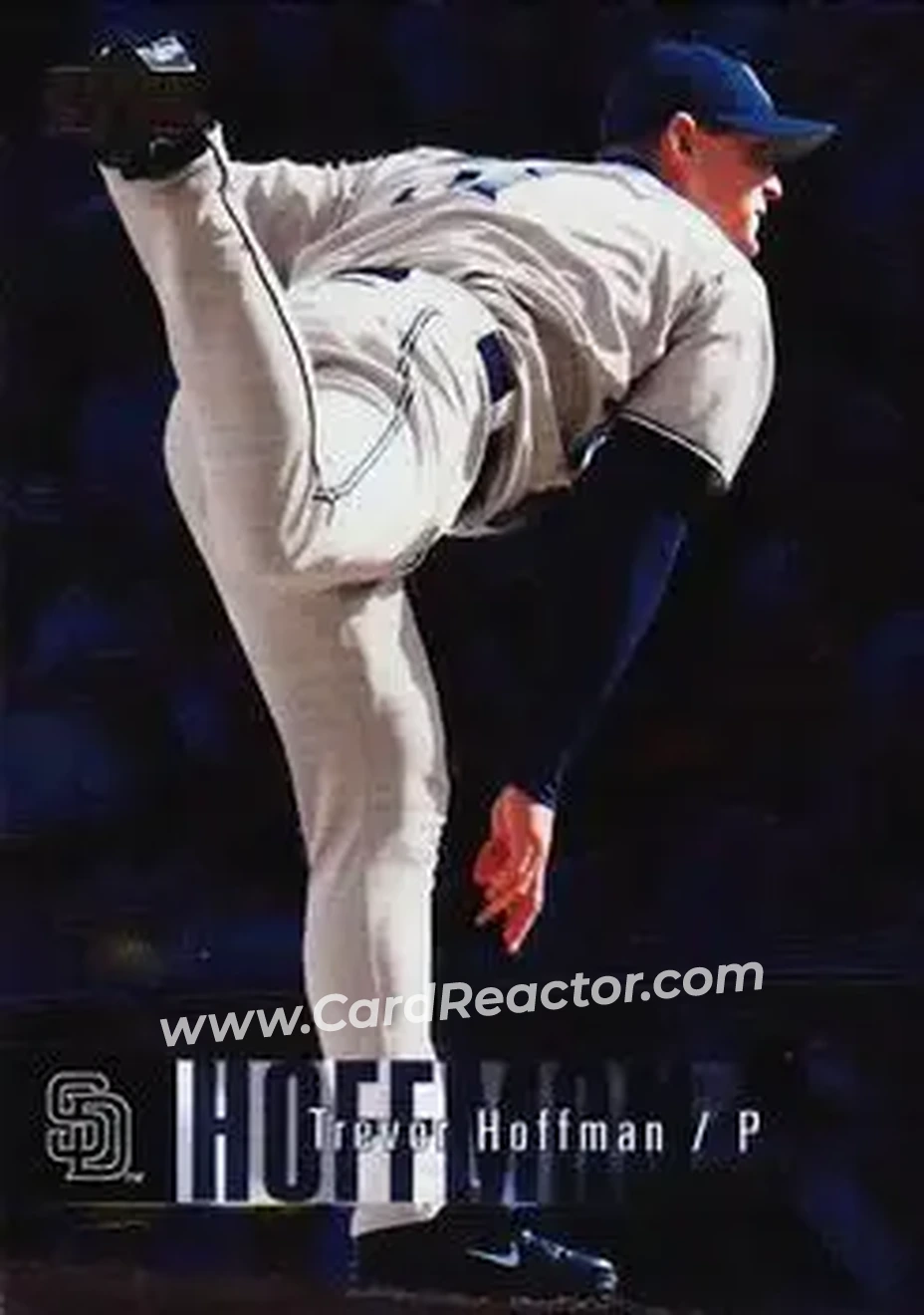 2006 Upper Deck Special F/X #383 - Trevor Hoffman - San Diego Padres - Front