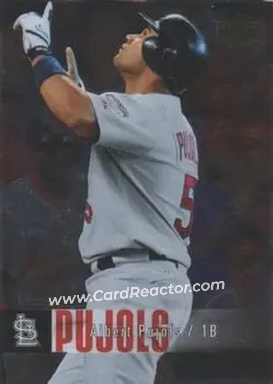 2006 Upper Deck Special F/X #419 - Albert Pujols - St. Louis Cardinals - Front 2006 Upper Deck Special F/X #419 - Albert Pujols - St. Louis Cardinals - Front