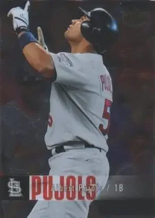 Albert Pujols · 2006 Upper Deck Special F/X #419