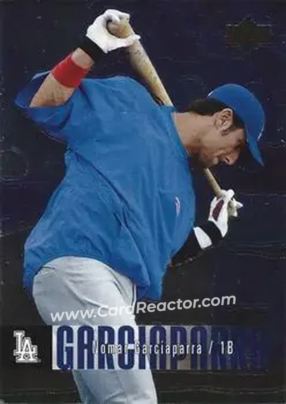 2006 Upper Deck Special F/X #100 - Nomar Garciaparra - Los Angeles Dodgers - Front