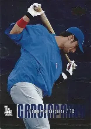 2006 Upper Deck Special F/X #100 - Nomar Garciaparra - Los Angeles Dodgers