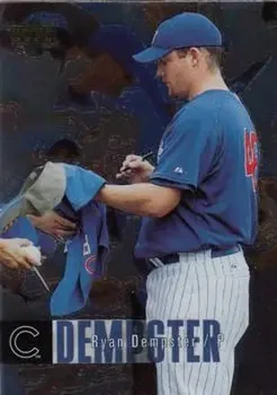 2006 Upper Deck Special F/X #102 - Ryan Dempster - Chicago Cubs