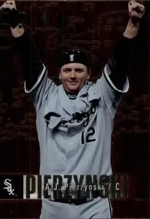 2006 Upper Deck Special F/X #104 - A.J. Pierzynski - Chicago White Sox