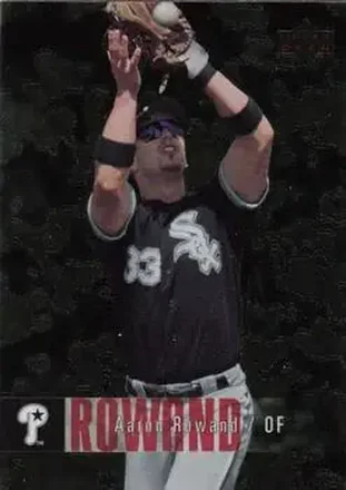 2006 Upper Deck Special F/X #105 - Aaron Rowand - Philadelphia Phillies