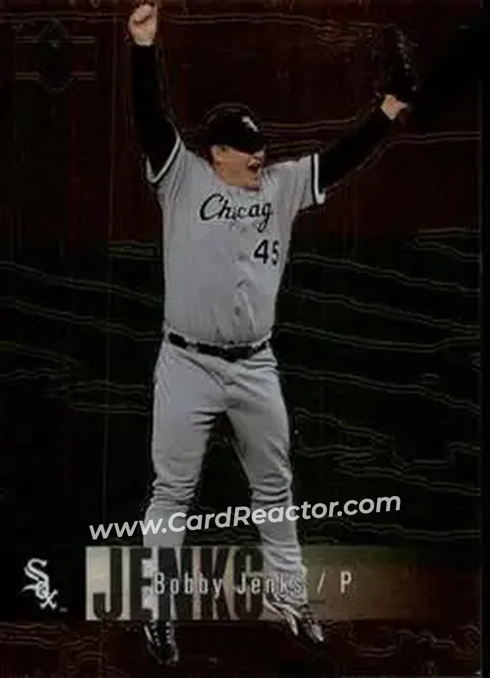 2006 Upper Deck Special F/X #106 - Bobby Jenks - Chicago White Sox - Front 2006 Upper Deck Special F/X #106 - Bobby Jenks - Chicago White Sox - Front