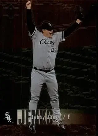 2006 Upper Deck Special F/X #106 - Bobby Jenks - Chicago White Sox
