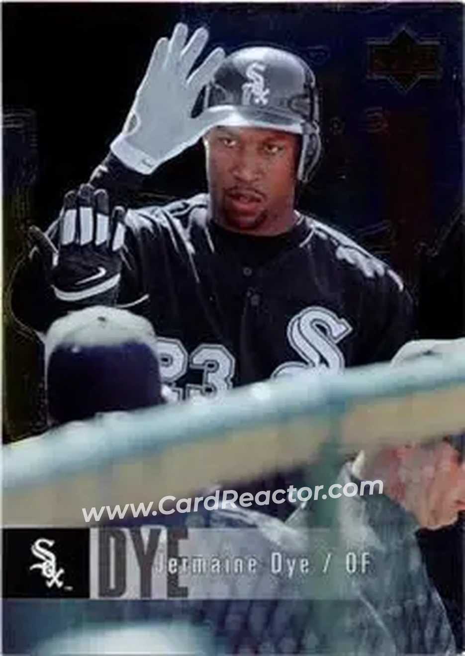 2006 Upper Deck Special F/X #111 - Jermaine Dye - Chicago White Sox - Front