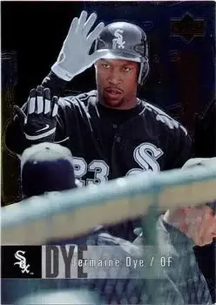 2006 Upper Deck Special F/X #111 - Jermaine Dye - Chicago White Sox