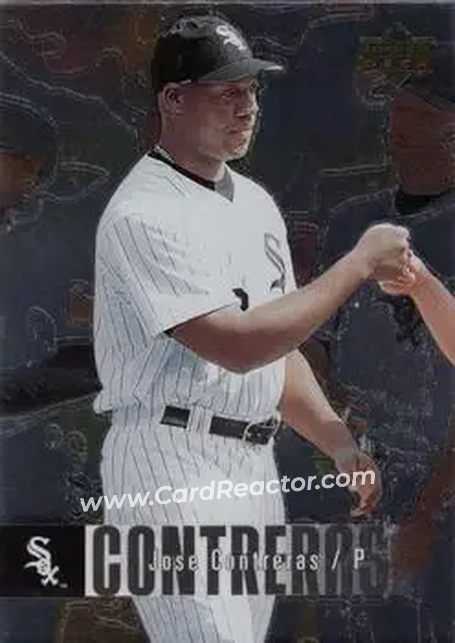 2006 Upper Deck Special F/X #114 - Jose Contreras - Chicago White Sox - Front 2006 Upper Deck Special F/X #114 - Jose Contreras - Chicago White Sox - Front
