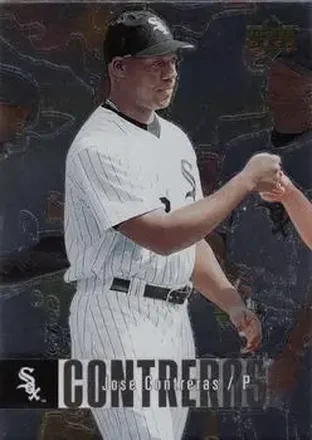 2006 Upper Deck Special F/X #114 - Jose Contreras - Chicago White Sox
