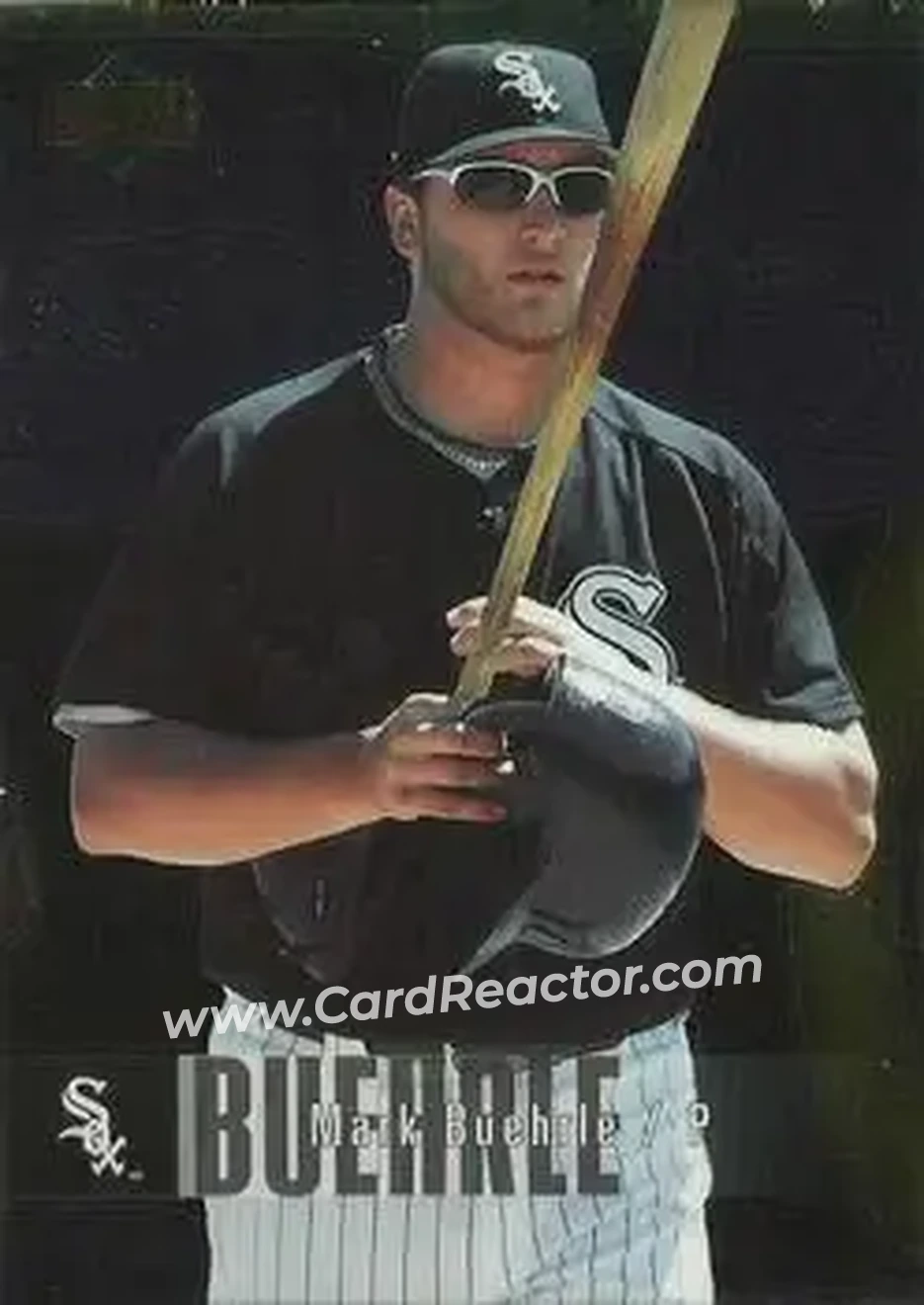2006 Upper Deck Special F/X #116 - Mark Buehrle - Chicago White Sox - Front 2006 Upper Deck Special F/X #116 - Mark Buehrle - Chicago White Sox - Front