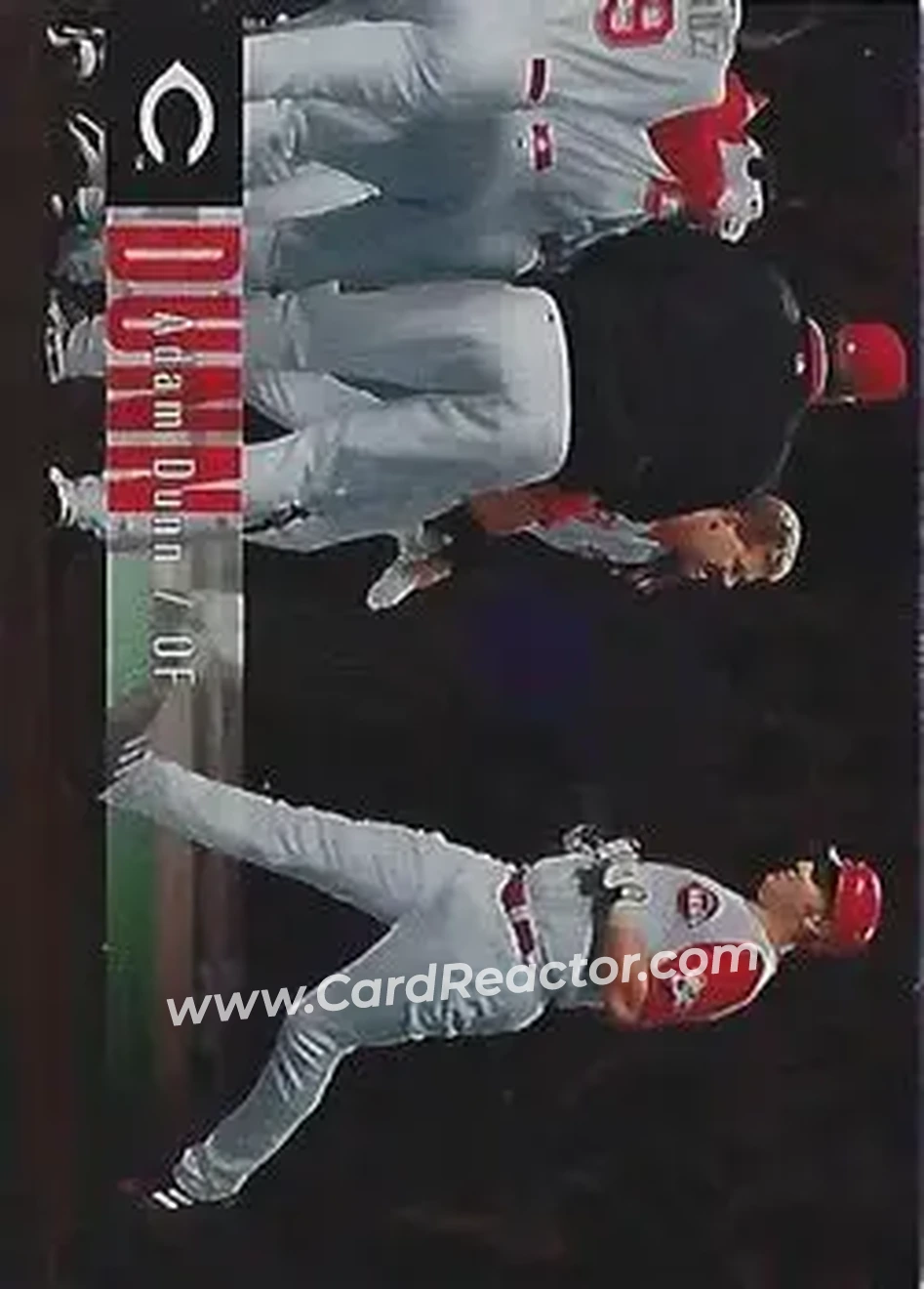 2006 Upper Deck Special F/X #122 - Adam Dunn - Cincinnati Reds - Front 2006 Upper Deck Special F/X #122 - Adam Dunn - Cincinnati Reds - Front