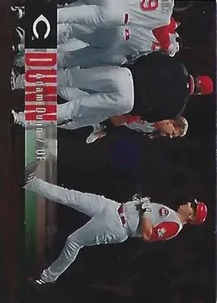 2006 Upper Deck Special F/X #122 - Adam Dunn - Cincinnati Reds