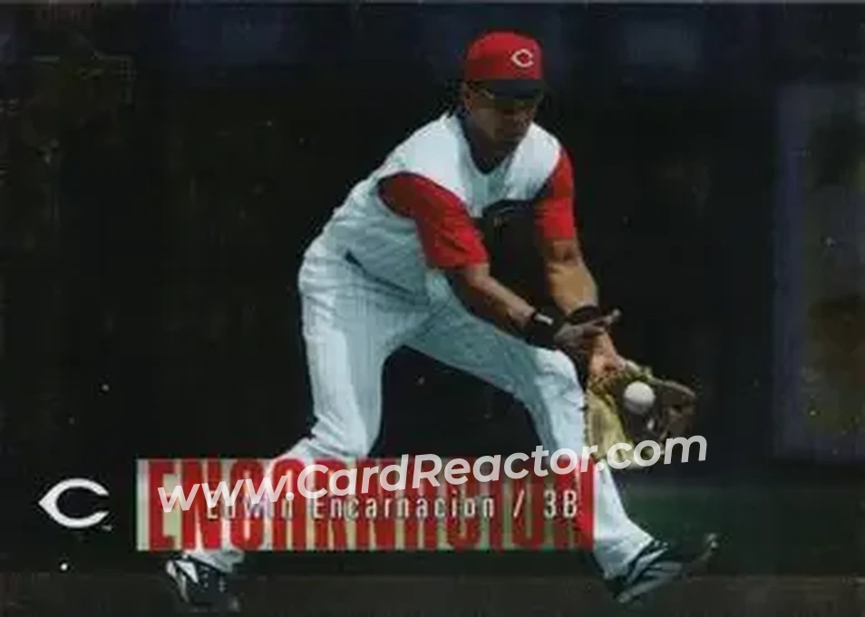 2006 Upper Deck Special F/X #126 - Edwin Encarnacion - Cincinnati Reds - Front 2006 Upper Deck Special F/X #126 - Edwin Encarnacion - Cincinnati Reds - Front