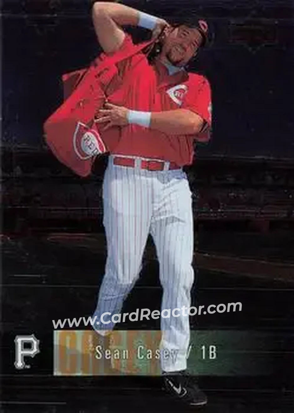 2006 Upper Deck Special F/X #135 - Sean Casey - Pittsburgh Pirates - Front