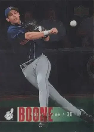 2006 Upper Deck Special F/X #137 - Aaron Boone - Cleveland Indians
