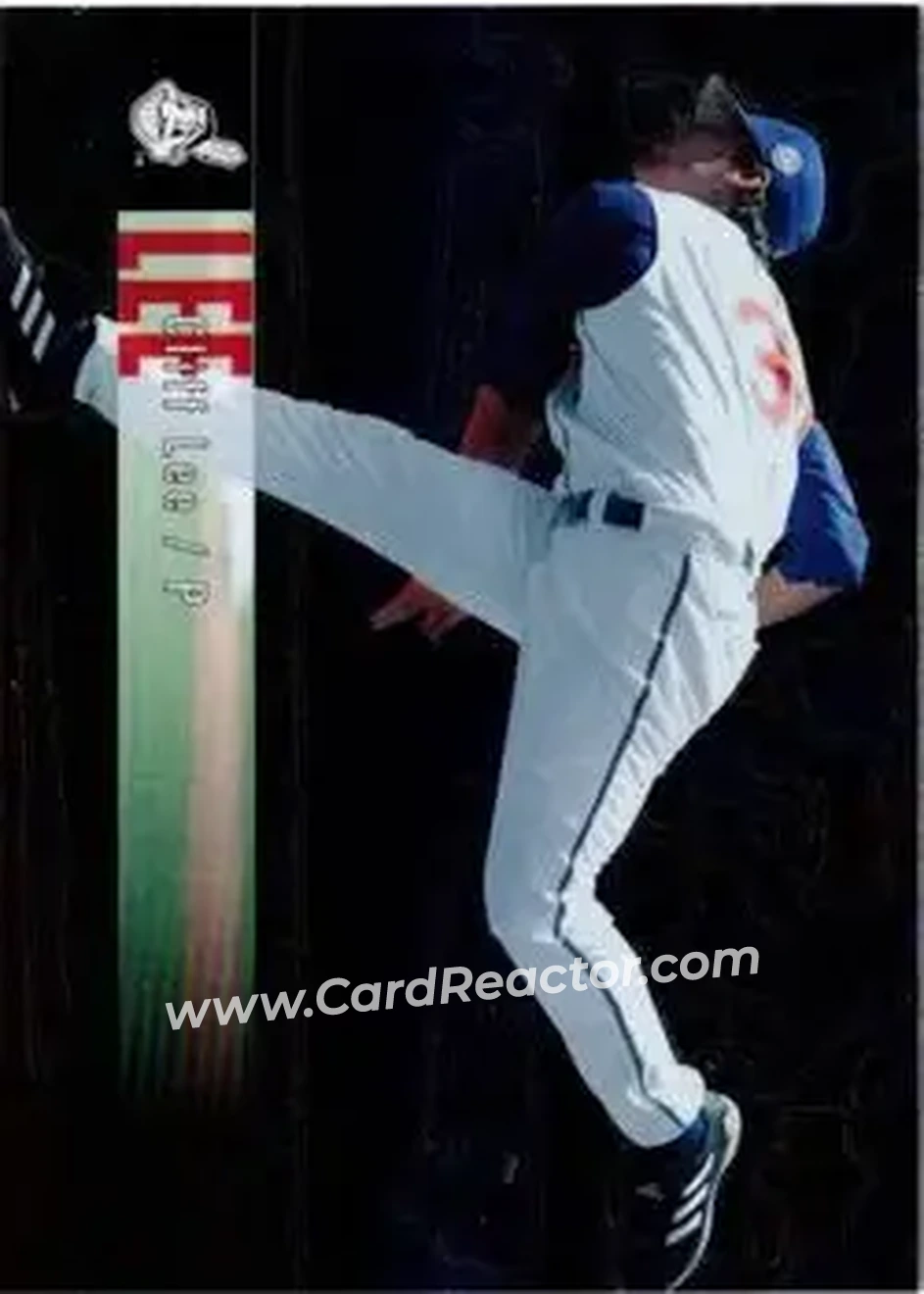 2006 Upper Deck Special F/X #142 - Cliff Lee - Cleveland Indians - Front