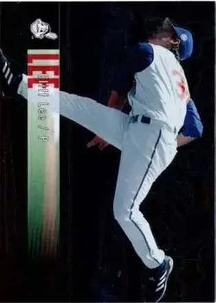 2006 Upper Deck Special F/X #142 - Cliff Lee - Cleveland Indians