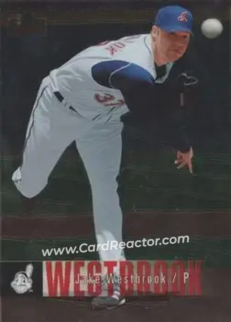 2006 Upper Deck Special F/X #146 - Jake Westbrook - Cleveland Indians - Front
