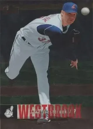 2006 Upper Deck Special F/X #146 - Jake Westbrook - Cleveland Indians