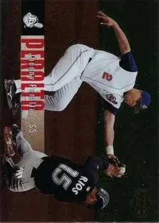 2006 Upper Deck Special F/X #147 - Jhonny Peralta - Cleveland Indians