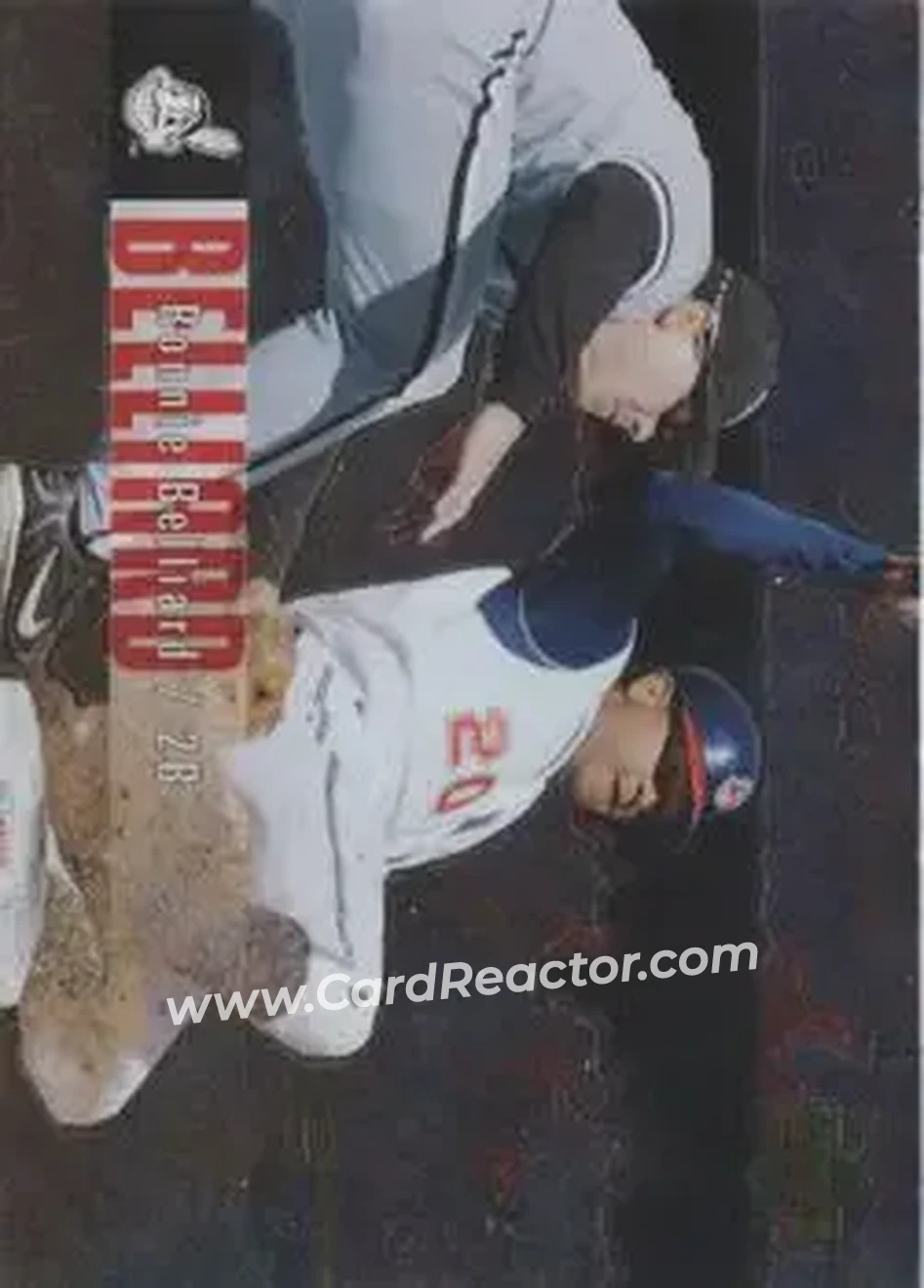 2006 Upper Deck Special F/X #150 - Ronnie Belliard - Cleveland Indians - Front 2006 Upper Deck Special F/X #150 - Ronnie Belliard - Cleveland Indians - Front