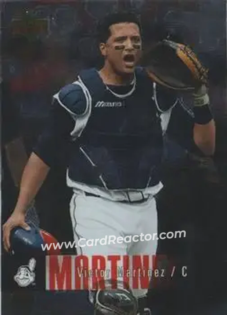 2006 Upper Deck Special F/X #153 - Victor Martinez - Cleveland Indians - Front 2006 Upper Deck Special F/X #153 - Victor Martinez - Cleveland Indians - Front