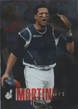 2006 Upper Deck Special F/X #153 - Victor Martinez - Cleveland Indians