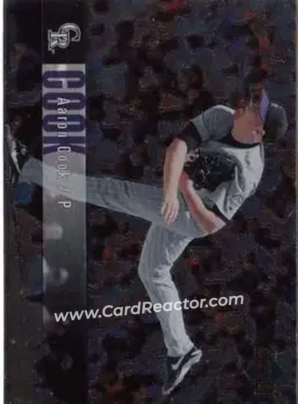 2006 Upper Deck Special F/X #154 - Aaron Cook - Colorado Rockies - Front