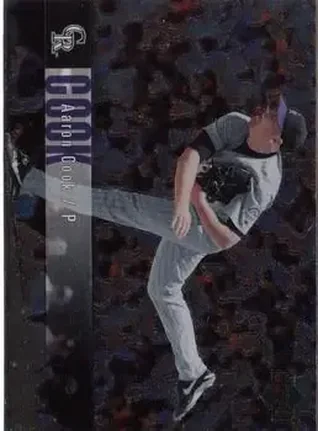 2006 Upper Deck Special F/X #154 - Aaron Cook - Colorado Rockies