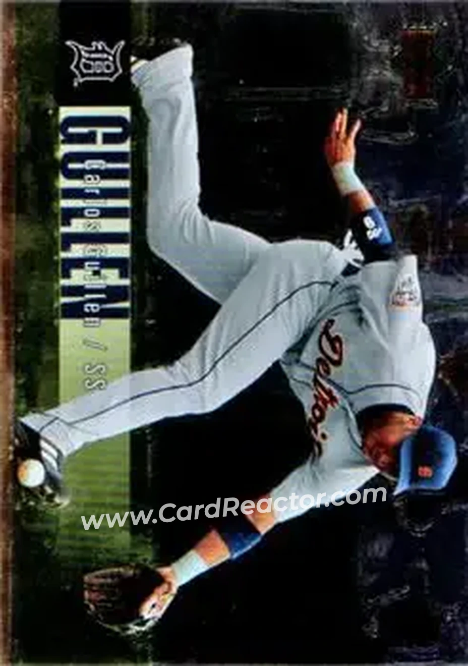 2006 Upper Deck Special F/X #170 - Carlos Guillen - Detroit Tigers - Front