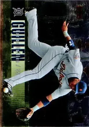 2006 Upper Deck Special F/X #170 - Carlos Guillen - Detroit Tigers