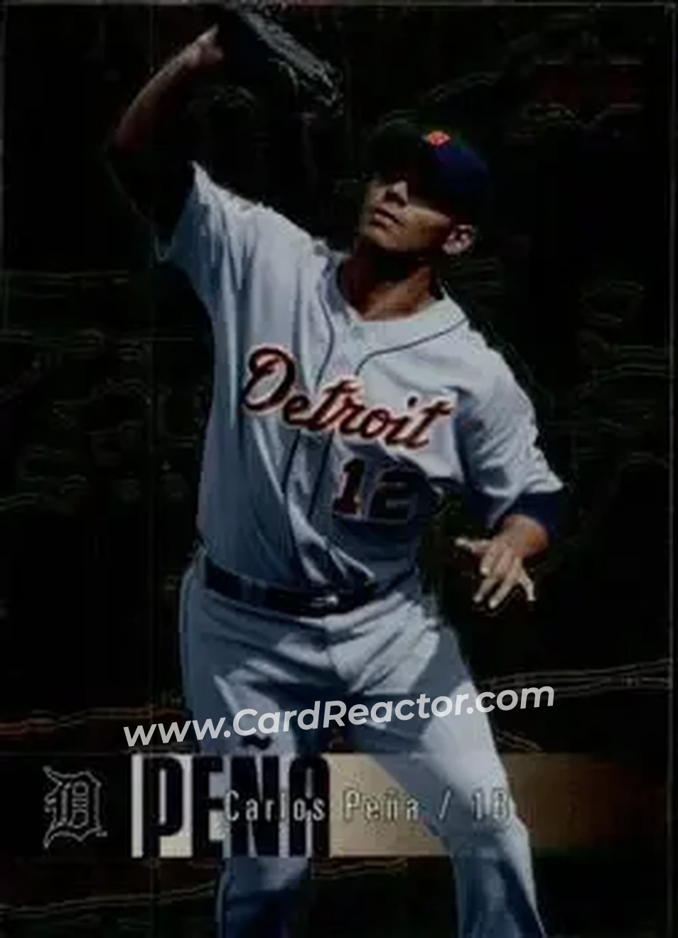 2006 Upper Deck Special F/X #171 - Carlos Peña - Detroit Tigers - Front 2006 Upper Deck Special F/X #171 - Carlos Peña - Detroit Tigers - Front