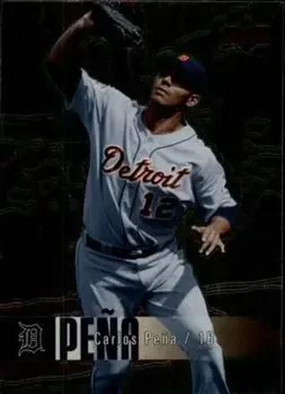 2006 Upper Deck Special F/X #171 - Carlos Peña - Detroit Tigers