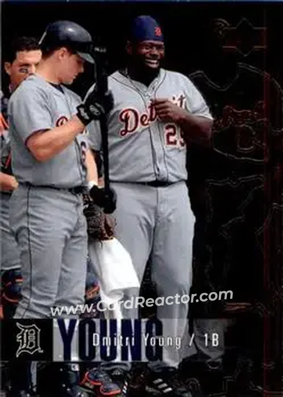 2006 Upper Deck Special F/X #175 - Dmitri Young - Detroit Tigers - Front 2006 Upper Deck Special F/X #175 - Dmitri Young - Detroit Tigers - Front