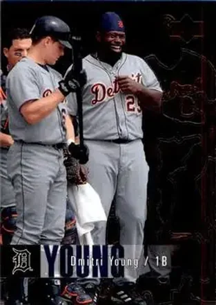 2006 Upper Deck Special F/X #175 - Dmitri Young - Detroit Tigers