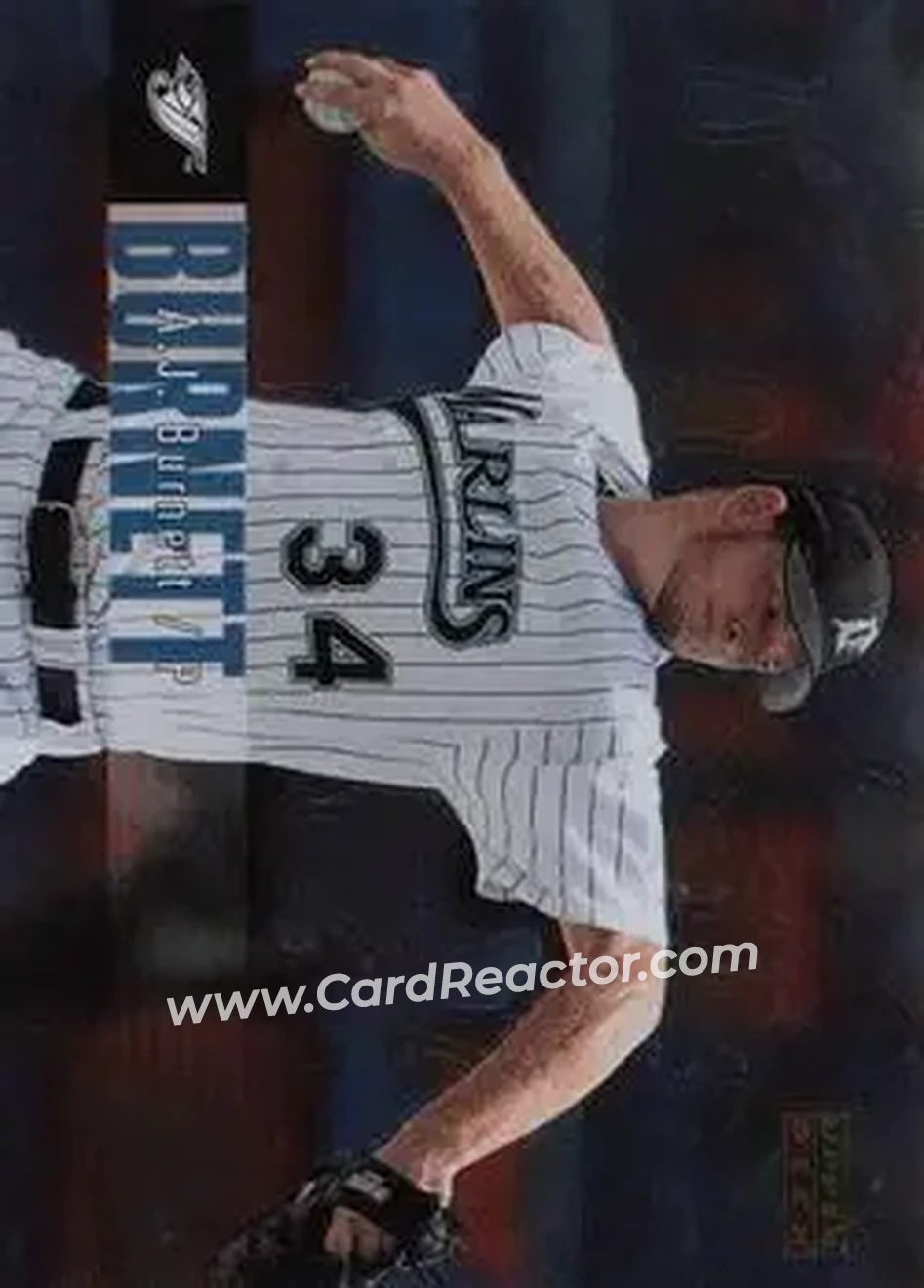 2006 Upper Deck Special F/X #185 - A.J. Burnett - Toronto Blue Jays - Front 2006 Upper Deck Special F/X #185 - A.J. Burnett - Toronto Blue Jays - Front