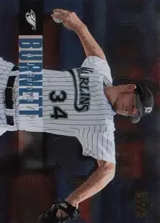 2006 Upper Deck Special F/X #185 - A.J. Burnett - Toronto Blue Jays