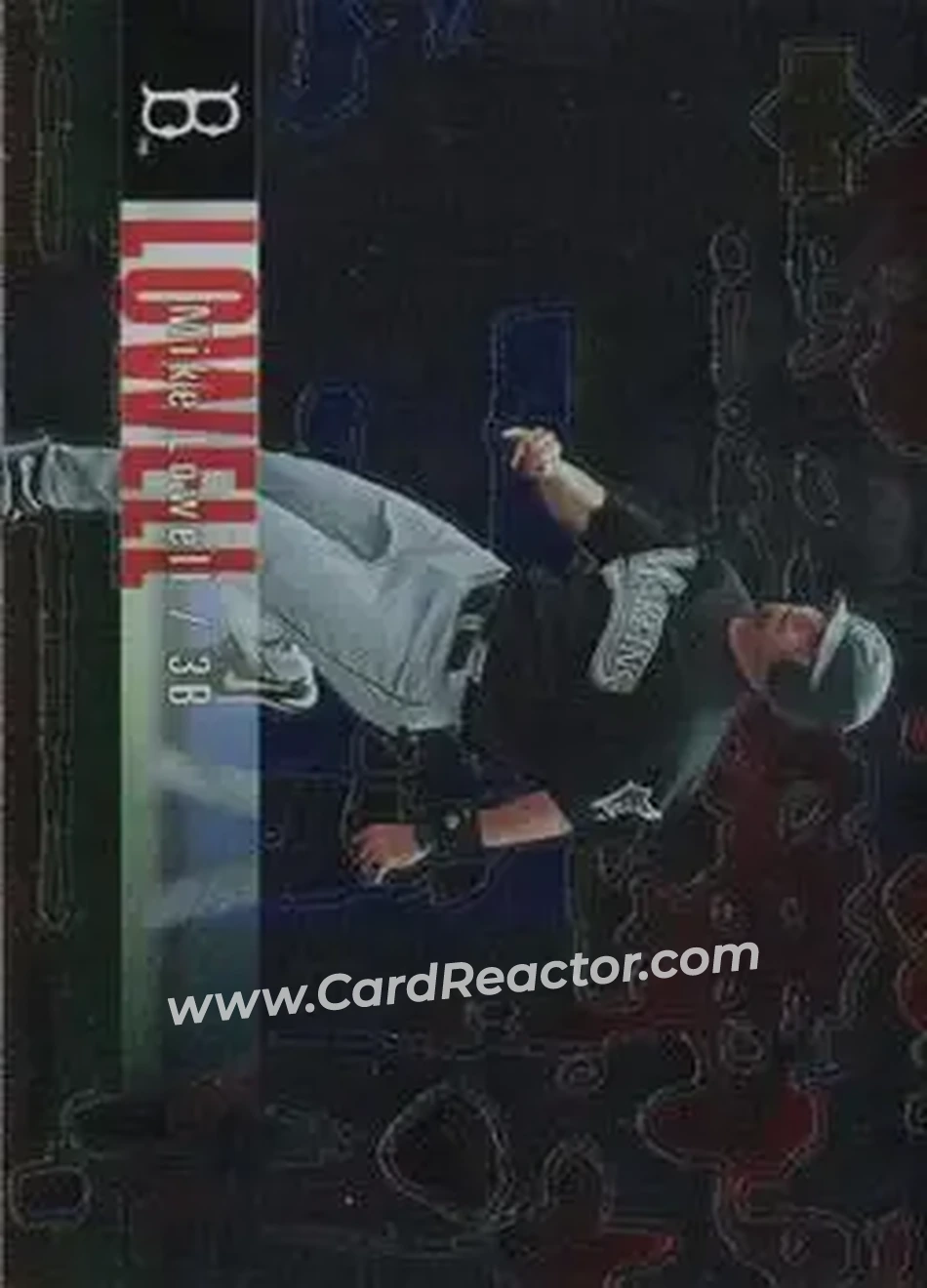 2006 Upper Deck Special F/X #199 - Mike Lowell - Boston Red Sox - Front