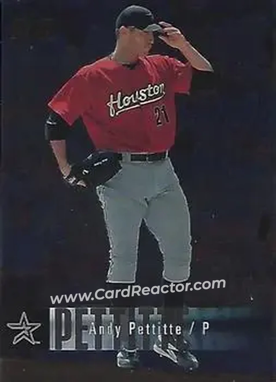 2006 Upper Deck Special F/X #203 - Andy Pettitte - Houston Astros - Front