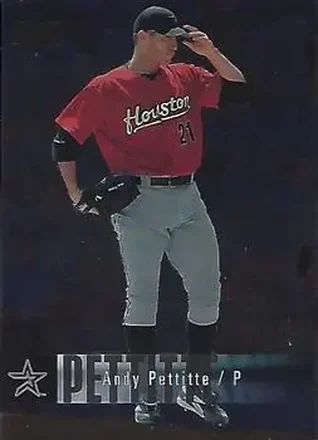 2006 Upper Deck Special F/X #203 - Andy Pettitte - Houston Astros