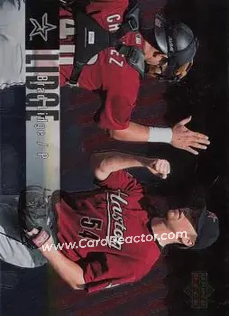 2006 Upper Deck Special F/X #205 - Brad Lidge - Houston Astros - Front