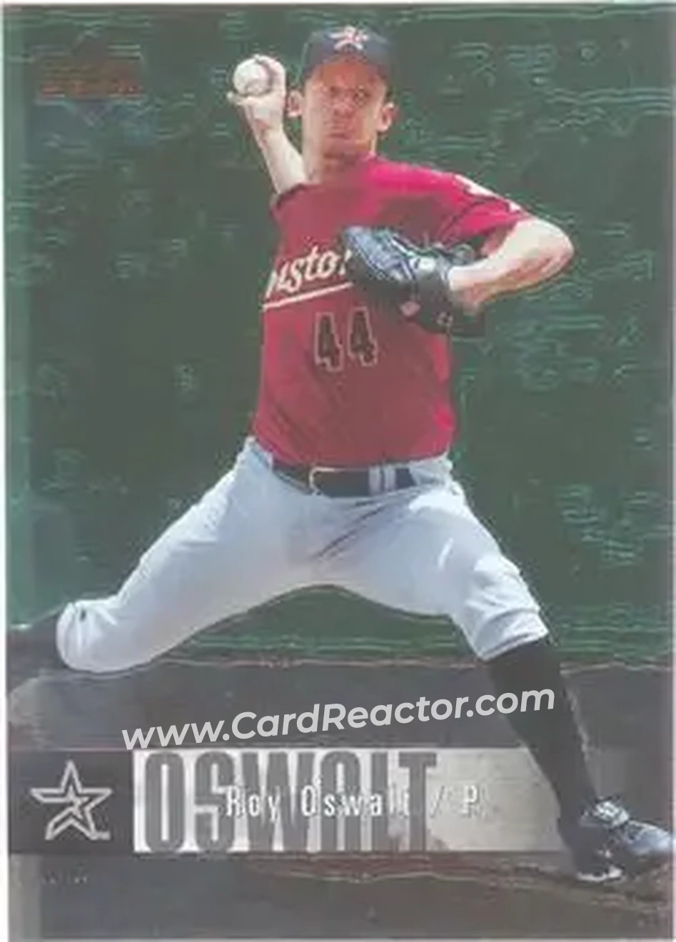 2006 Upper Deck Special F/X #217 - Roy Oswalt - Houston Astros - Front 2006 Upper Deck Special F/X #217 - Roy Oswalt - Houston Astros - Front