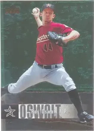 2006 Upper Deck Special F/X #217 - Roy Oswalt - Houston Astros