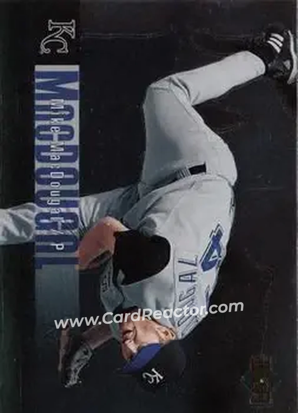 2006 Upper Deck Special F/X #231 - Mike MacDougal - Kansas City Royals - Front