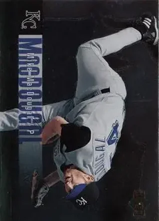 2006 Upper Deck Special F/X #231 - Mike MacDougal - Kansas City Royals