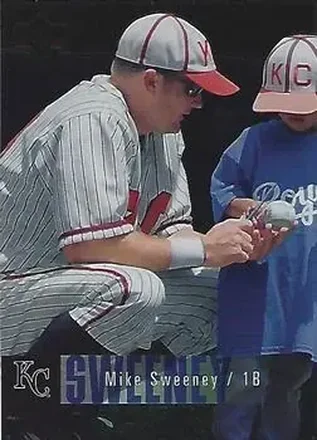 2006 Upper Deck Special F/X #232 - Mike Sweeney - Kansas City Royals